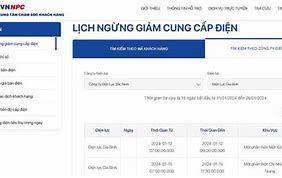 Bắc Ninh Cắt Điện