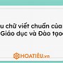 Bảng Chữ Cái Viết Hoa Cho Học Sinh Lớp 1