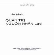 Giáo Trình Quản Trị Học Iuh