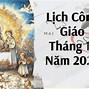 Lịch Công Giáo 2024 Giáo Phận Xuân Lộc Tháng 11